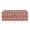 Hello Honey® 12" Multicolored Fabric Covered Jewelry Box with Floral Pattern and Interior Mirror
